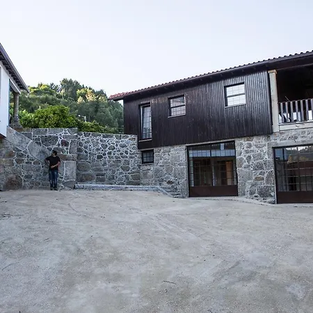 Villa Quinta Da Mata à Ponte da Barca Extérieur photo